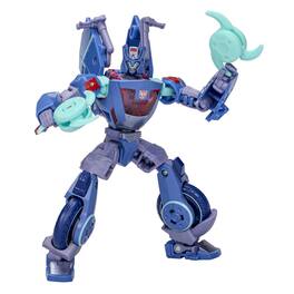 Hasbro - Transformers Legacy United Deluxe Class Cyberverse Universe Chromia Figure - Blue