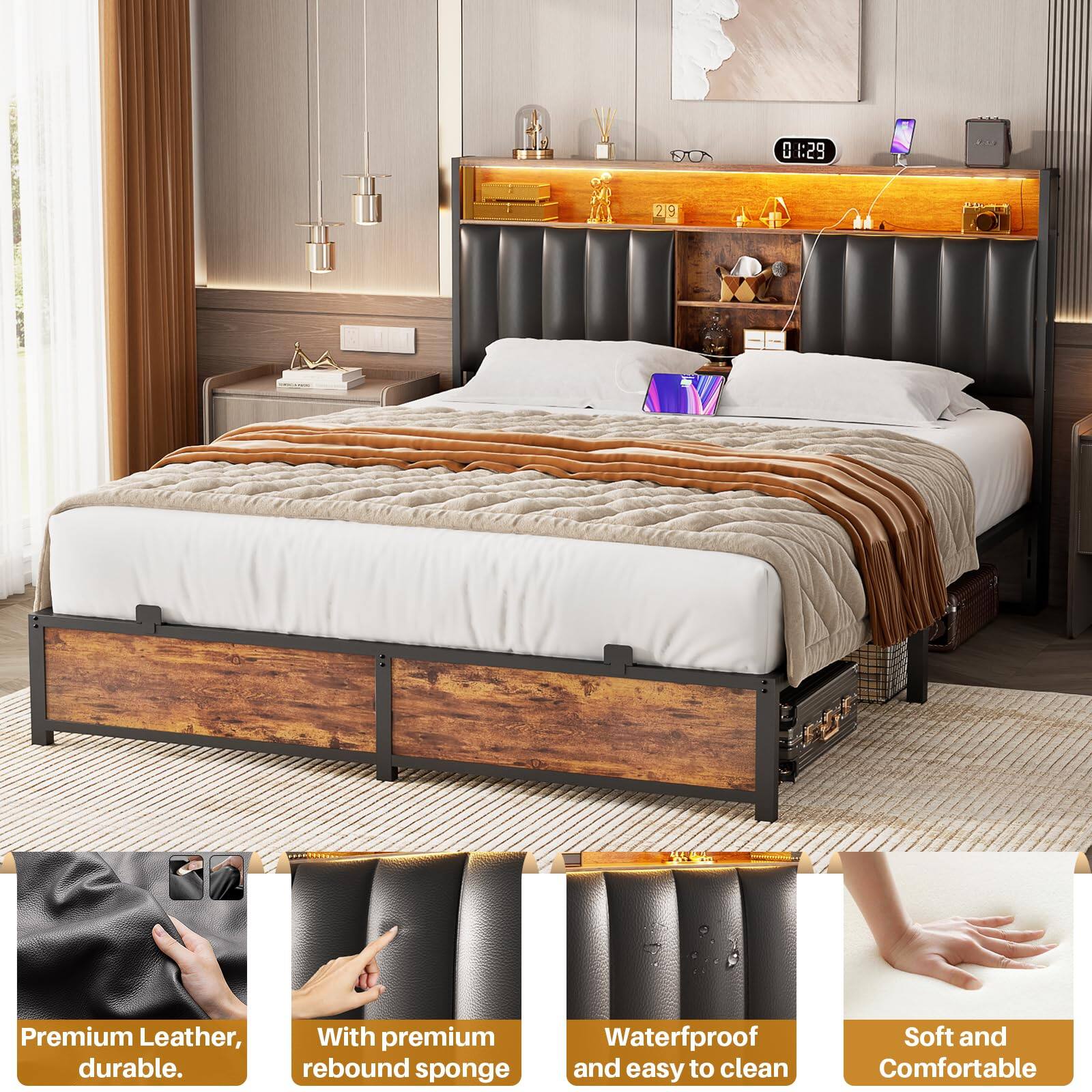 Rustic Brown