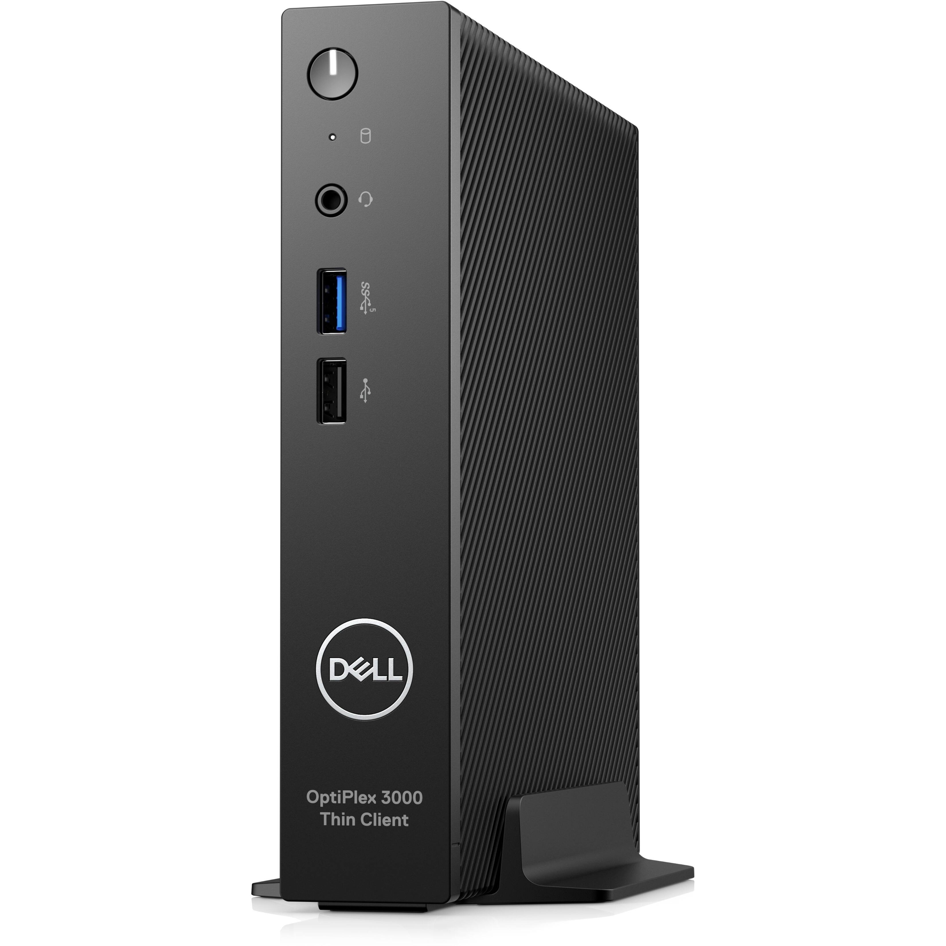 Front. Dell - OptiPlex 3000 Thin Client.