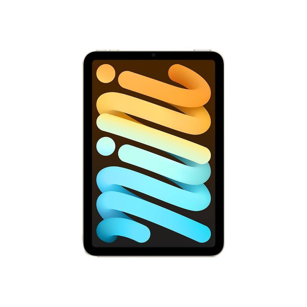 Left. Apple - iPad Mini 6 A2567 (WiFi) 64GB - Starlight.