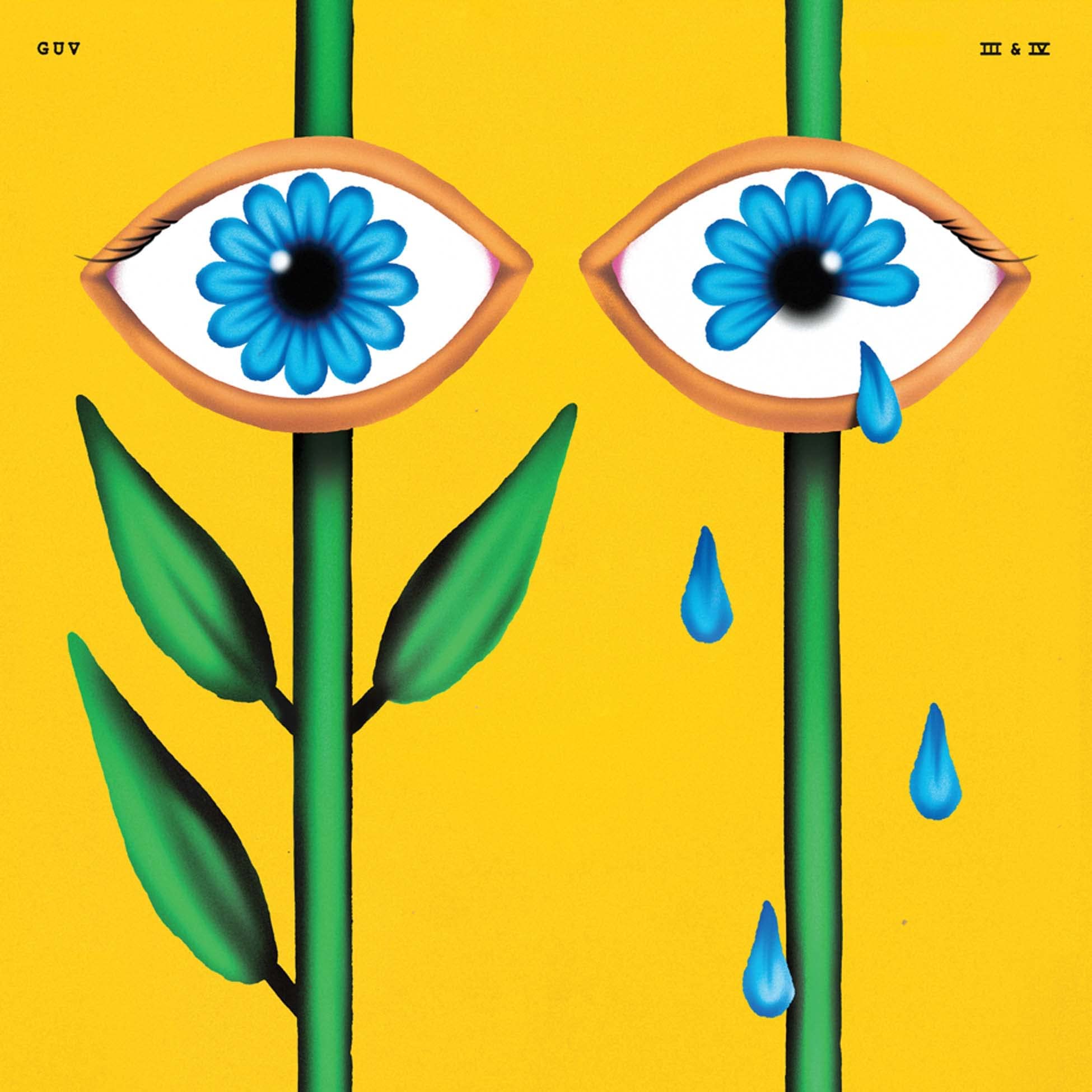 Front. GUV III & IV [LP].