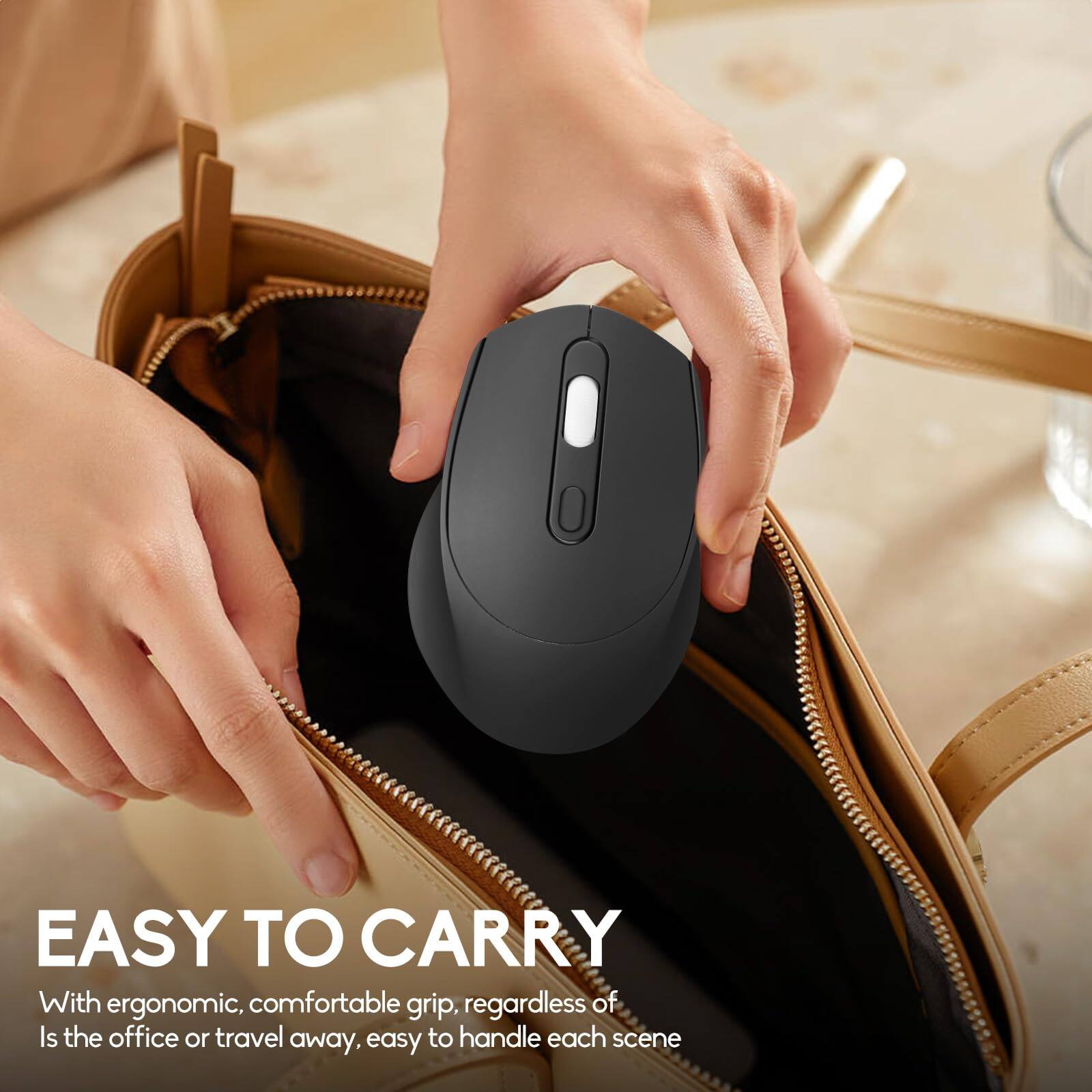 EASY TO CARRY

With ergonomic, comfortable grip, regardless of whether it's the office or travel away, easy to handle each scene