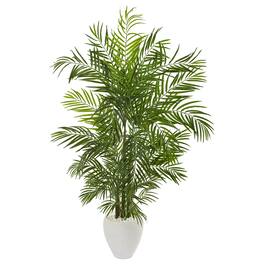 BreeBe - 64" Areca Palm Tree in Planter UV Resistant (Indoor/Outdoor) - Green