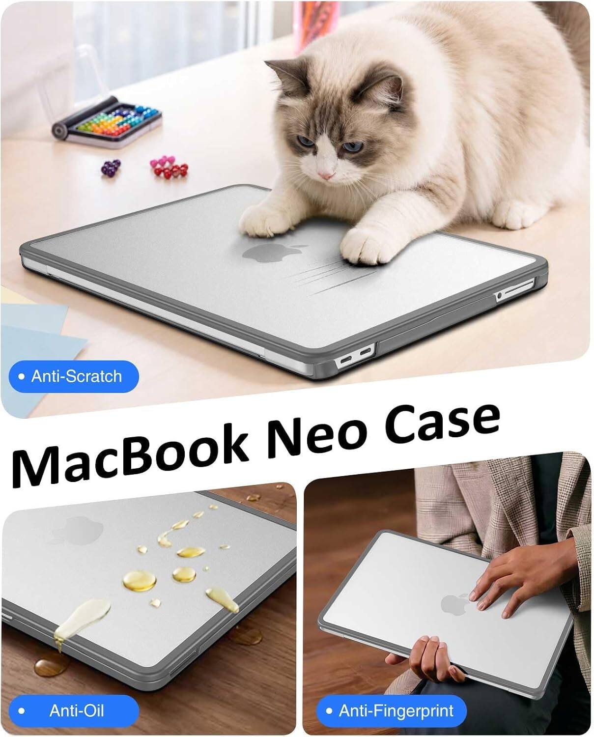 Anti-Scratch Neo Case MacBook Anti-Oil Anti-Fingerprint