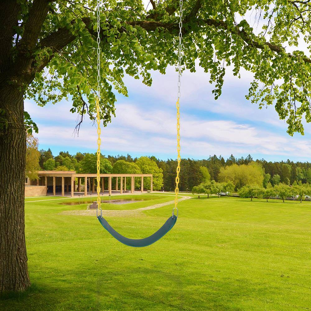 Alt View 1. Winado - Heavy Duty Chain Plastic Coated Swing Seat Replacement Swing Set Accessories for Outdoor Backyard.