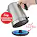 Easy CORDLESS SERVING
360° Swivel Base