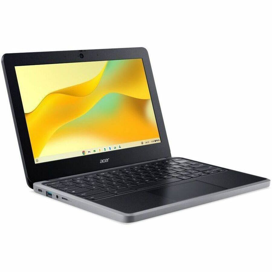Alt View 7. Acer - Acer Chromebook 311 C723 C723-K26P 11.6" Chromebook - HD - 60 Hz - MediaTek MT8 MT8186TV/AZA - 8 GB - 32 GB Flash Memory - Black.