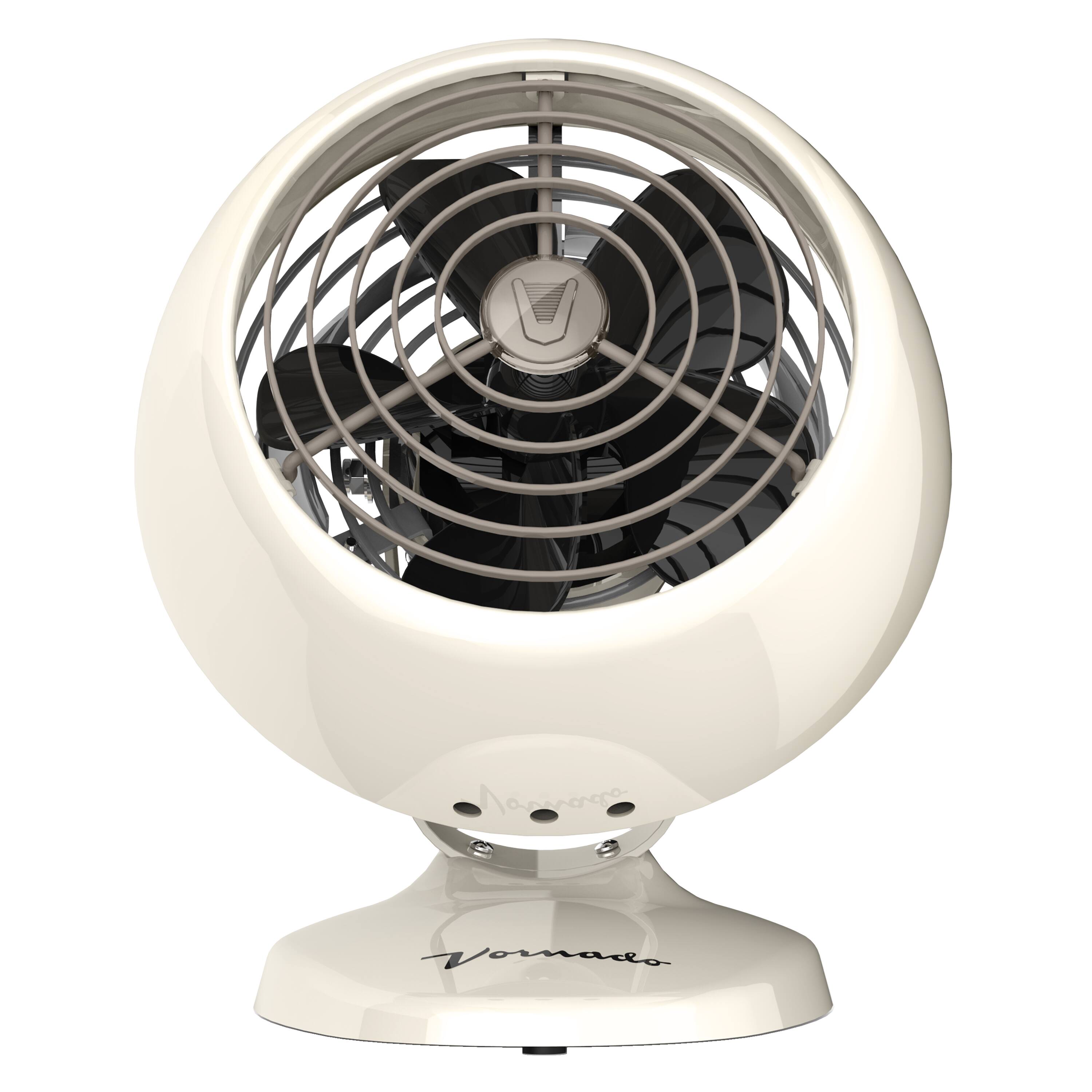 Alt View 11. Vornado - Vfan Mini Classic White Circulator - White.