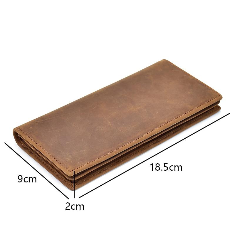 Steel Horse Leather The Pathfinder Bifold Wallet | Genuine Leather
