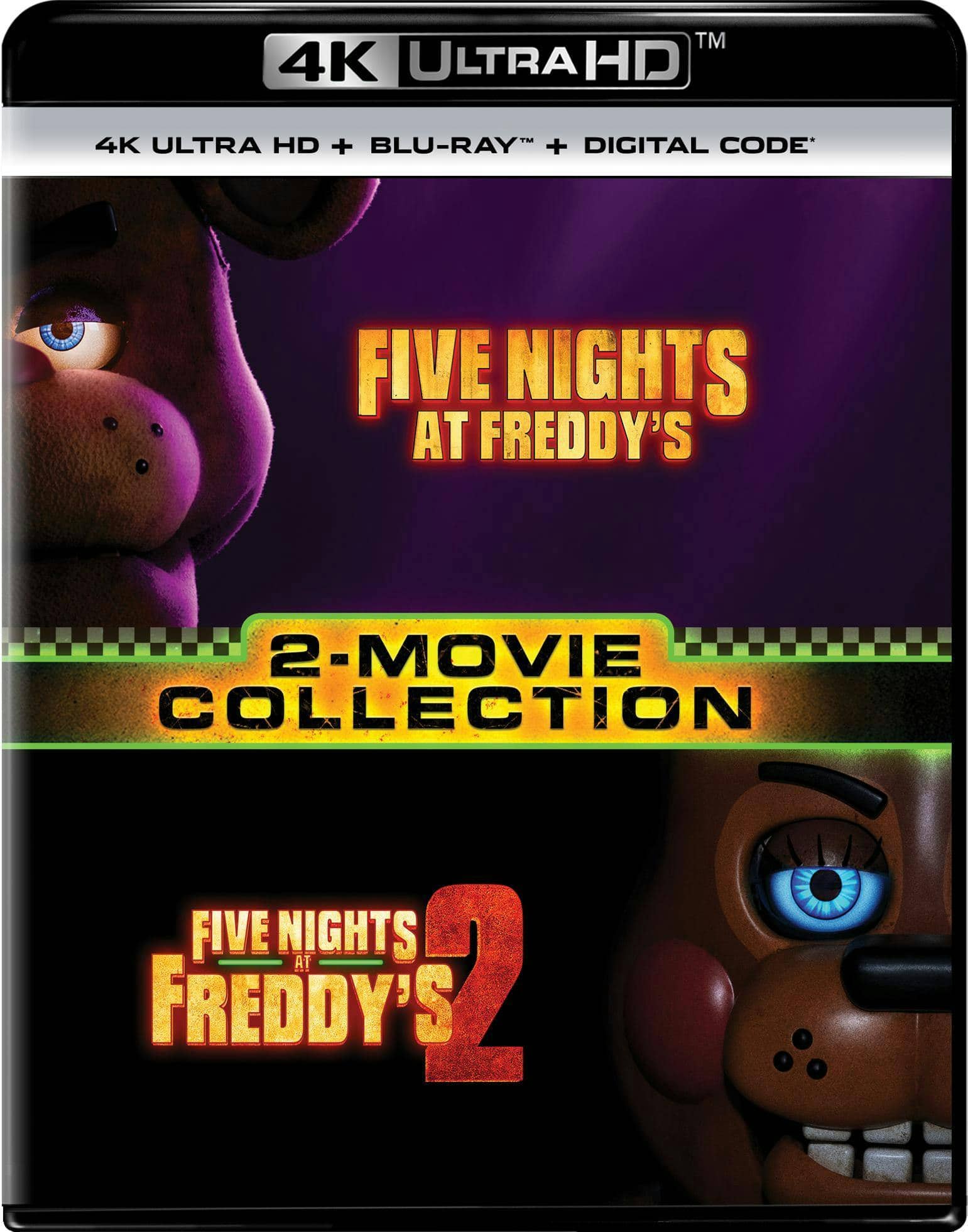 Five Nights at Freddy's: 2-Movie Collection (4K Ultra HD + Digital) [UHD] [Standard] [4K Ultra HD Blu-ray]