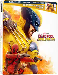 Front. Steelbook Deadpool and Wolverine: Wolverine Version (4K / Blu-ray +Digital).