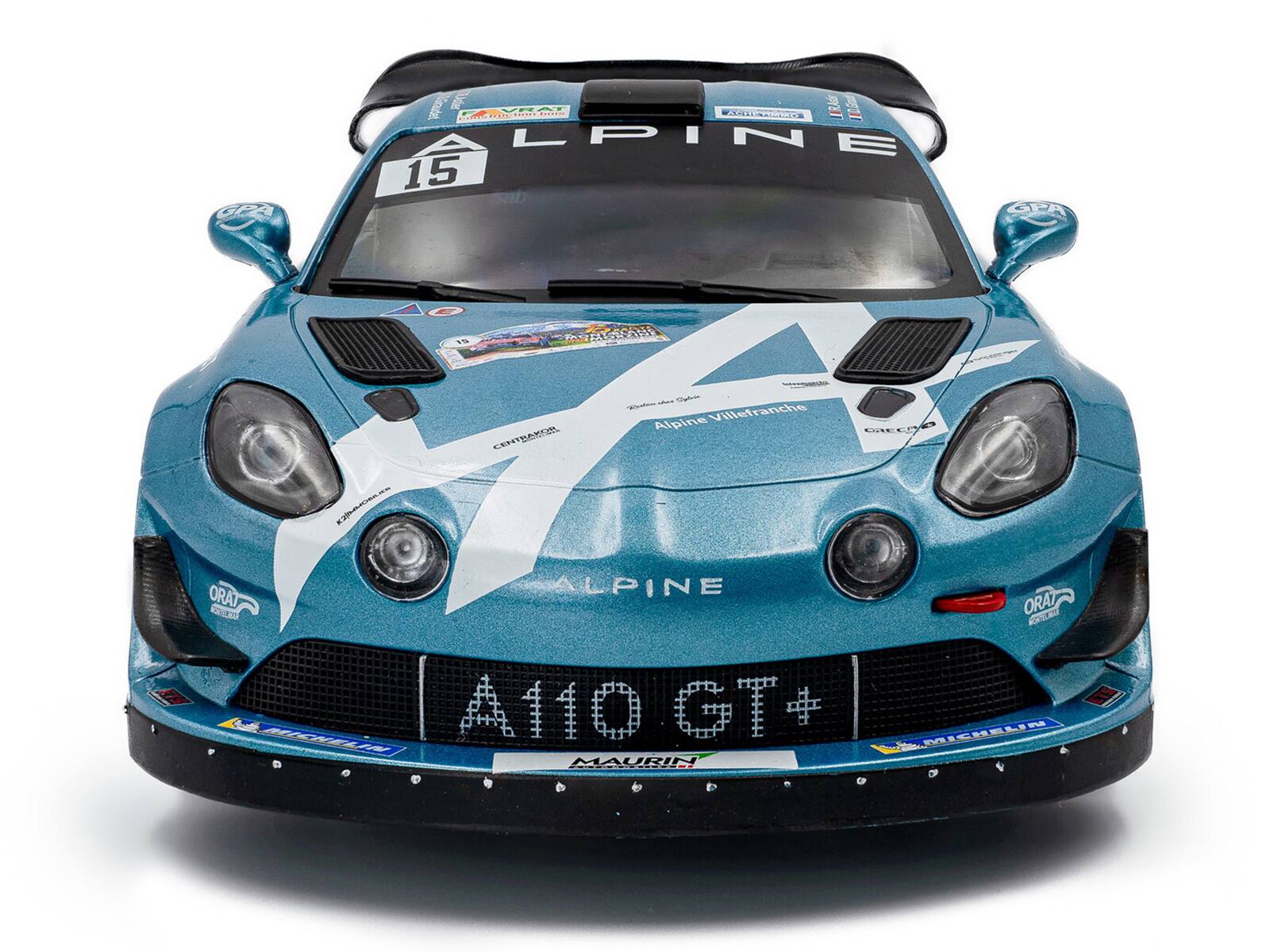 RTT LPINE 15 PA 15 AN nothing_to_tcrbe CH -  Alpine Villefranche CRELAG ORAT - ALPINE ORAT KW MCIENELE A110 GT+ MAURIN MICHEUN