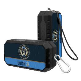 Keyscaper - Philadelphia Union Endzone Water-Resistant Bluetooth Speaker - Multicolor