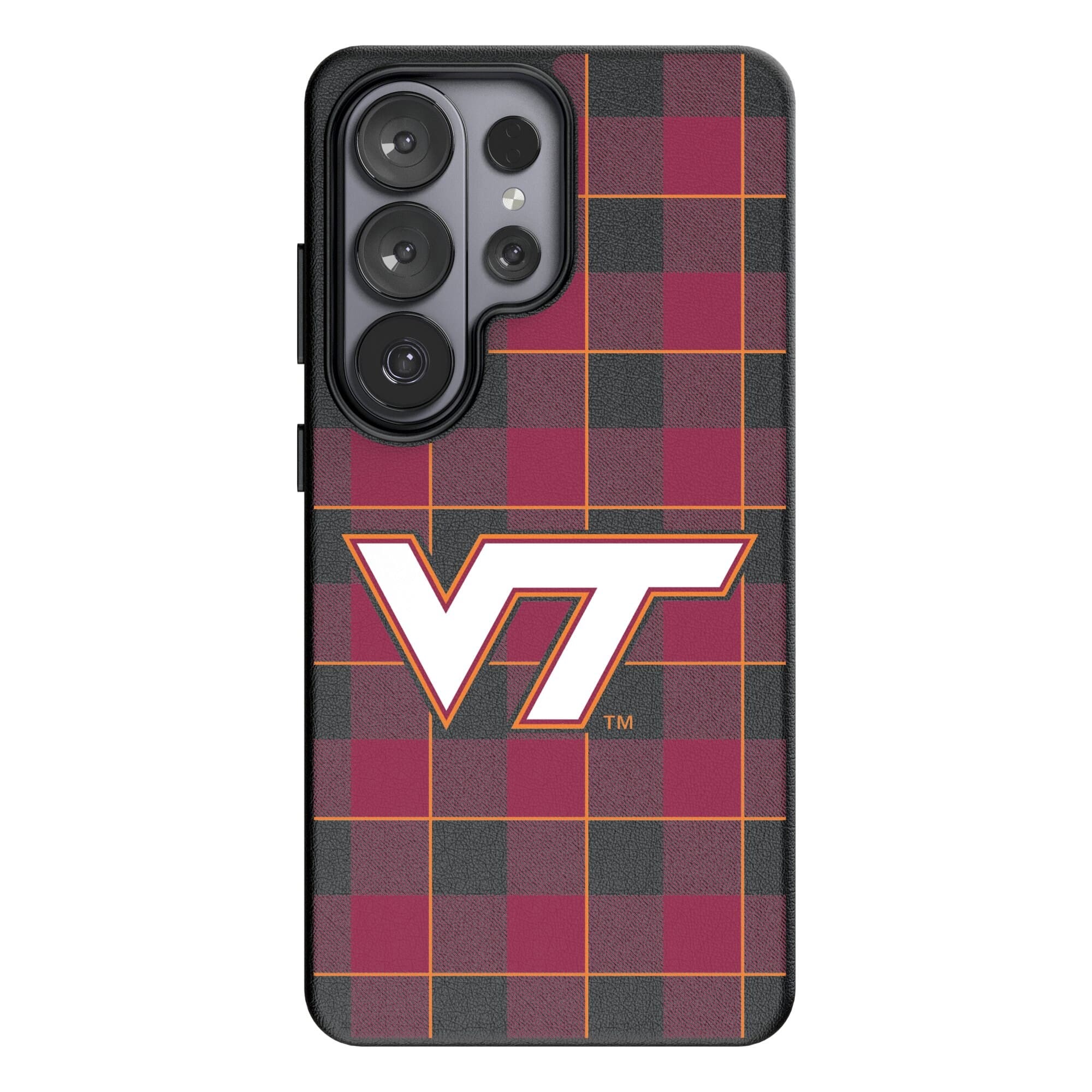 Keyscaper - NCAA - Virginia Tech Hokies Plaid Galaxy Magnetic Bump Case - S24 Plus - Black price history on PriceWatchPro