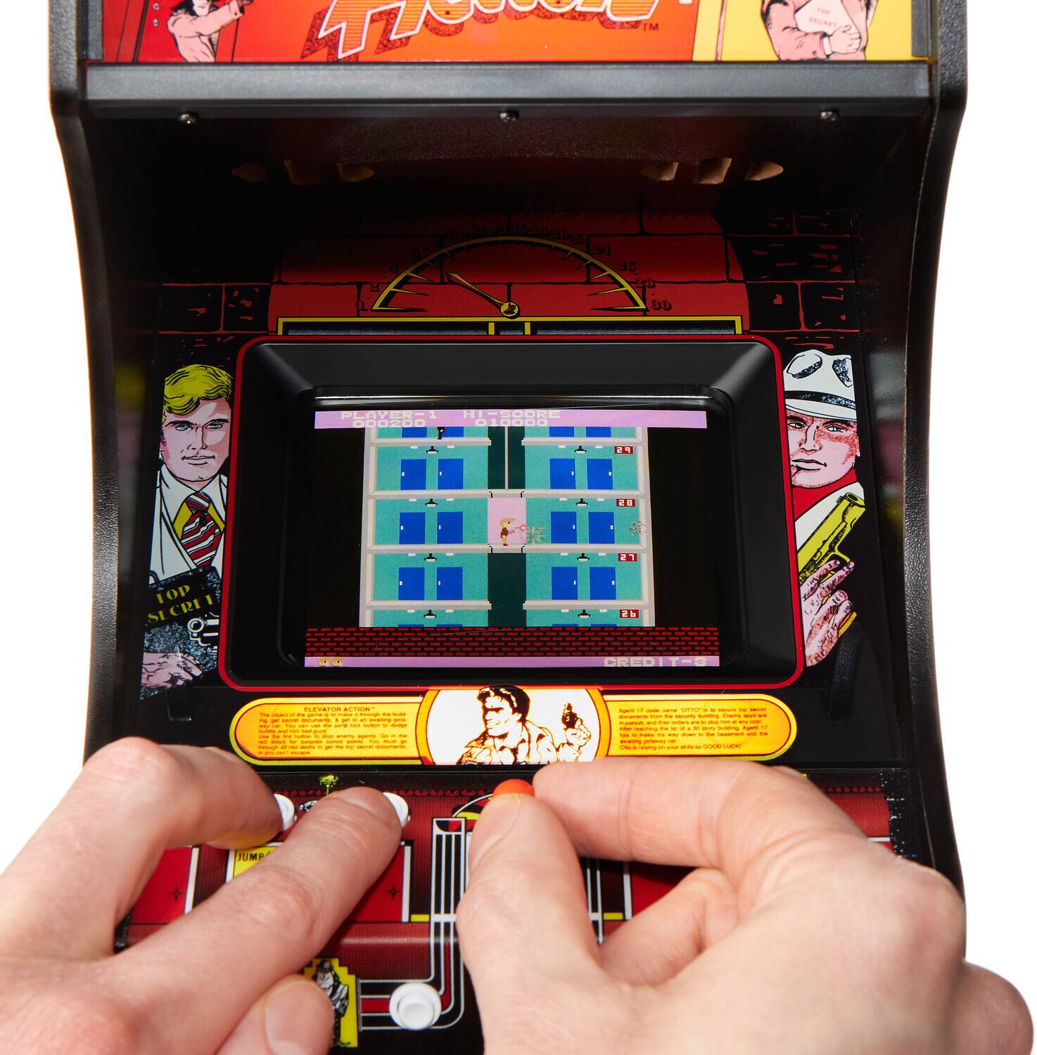 Sure, here is the corrected and grouped text from the image:

---

**Top Score!**

**CREDIT:**

**RELATION ACTIONS:**

- **JUMP:** Press the button to make the character jump.
- **SHOOT:** Press the button to shoot.
- **CROUCH:** Press the button to crouch.
- **MOVE:** Use the joystick to move the character.

**INSTRUCTIONS:**

- **JUMP:** Press the button to make the character jump.
- **SHOOT:** Press the button to shoot.
- **CROUCH:** Press the button to crouch.
- **MOVE:** Use the joystick to move the character.

**CREDIT:**

**CREDIT:**

**CREDIT:**

**CREDIT:**

**CREDIT:**

**CREDIT:**

**CREDIT:**

**CREDIT:**

**CREDIT:**

**CREDIT:**

**CREDIT:**

**CREDIT:**

**CREDIT:**

**CREDIT:**

**CREDIT:**

**CREDIT:**

**CREDIT:**

**CREDIT:**

**CREDIT:**

**CREDIT:**

**CREDIT:**

**CREDIT:**

**CREDIT:**

**CREDIT:**

**