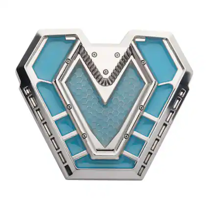 Front. SalesOne LLC - Marvel Black Panther: Wakanda Forever Iron Heart Arc Reactor Magnetic Pin - Black/Red.