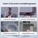 Harm of Excessive Iron&Manganese
Cause physical diseases
Block and corrode pipelines
Damage water appliances
Damage filtering system