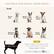 SUITABLE FOR SMALL SIZED DOGS
Small
- Bichon Frise
- Boston Terrier
- Jack Russell Terrier
- Miniature Schnauzer
- Pug
- French Bulldog
NOTE:
Please measure the body length of your pet before purchasing.
Body length < 35cm
Suitable for dogs up to 10 kg