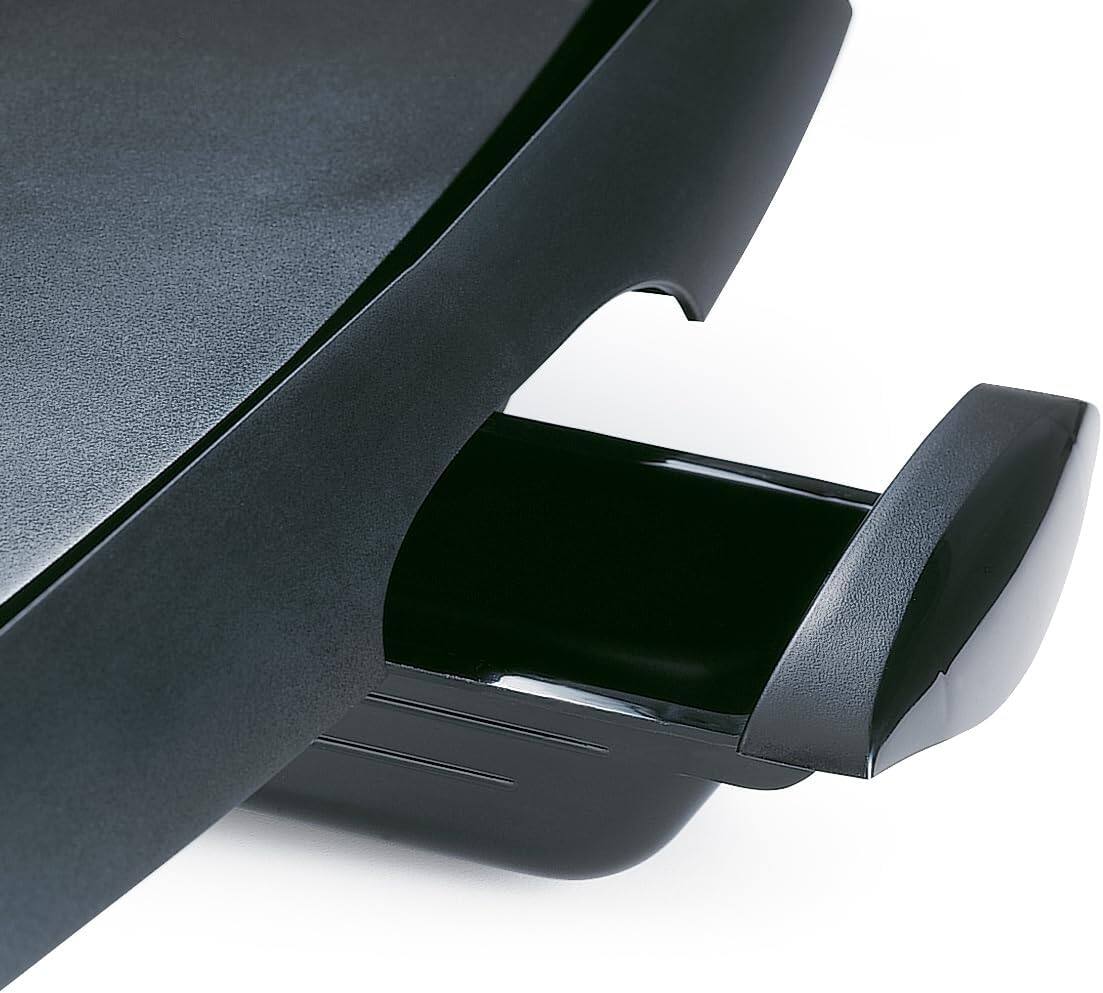 Alt View 3. Presto - Presto 07046 Electric Griddle Big With Tilt Cool-Touch - Black.