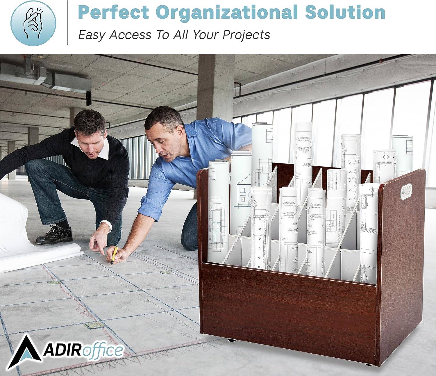 Perfect Organizational Solution, Easy Access To All Your Projects, ADIRoffice