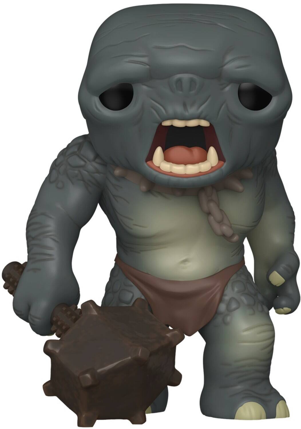 Photos - Action Figures / Transformers Funko  POP! Super 6-Inch: Lord of the Rings - Cave Troll - COLLECTIBLES - Multicolor 889698808309 