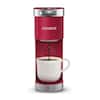 Front. Keurig - Keurig K-Mini Plus Single Serve Coffee Maker (Cardinal Red) - Red.