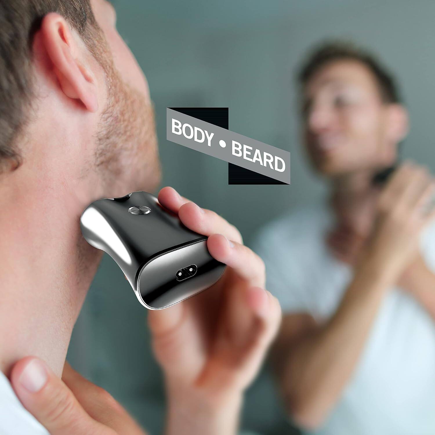 The text on the image is "BODY BEARD."