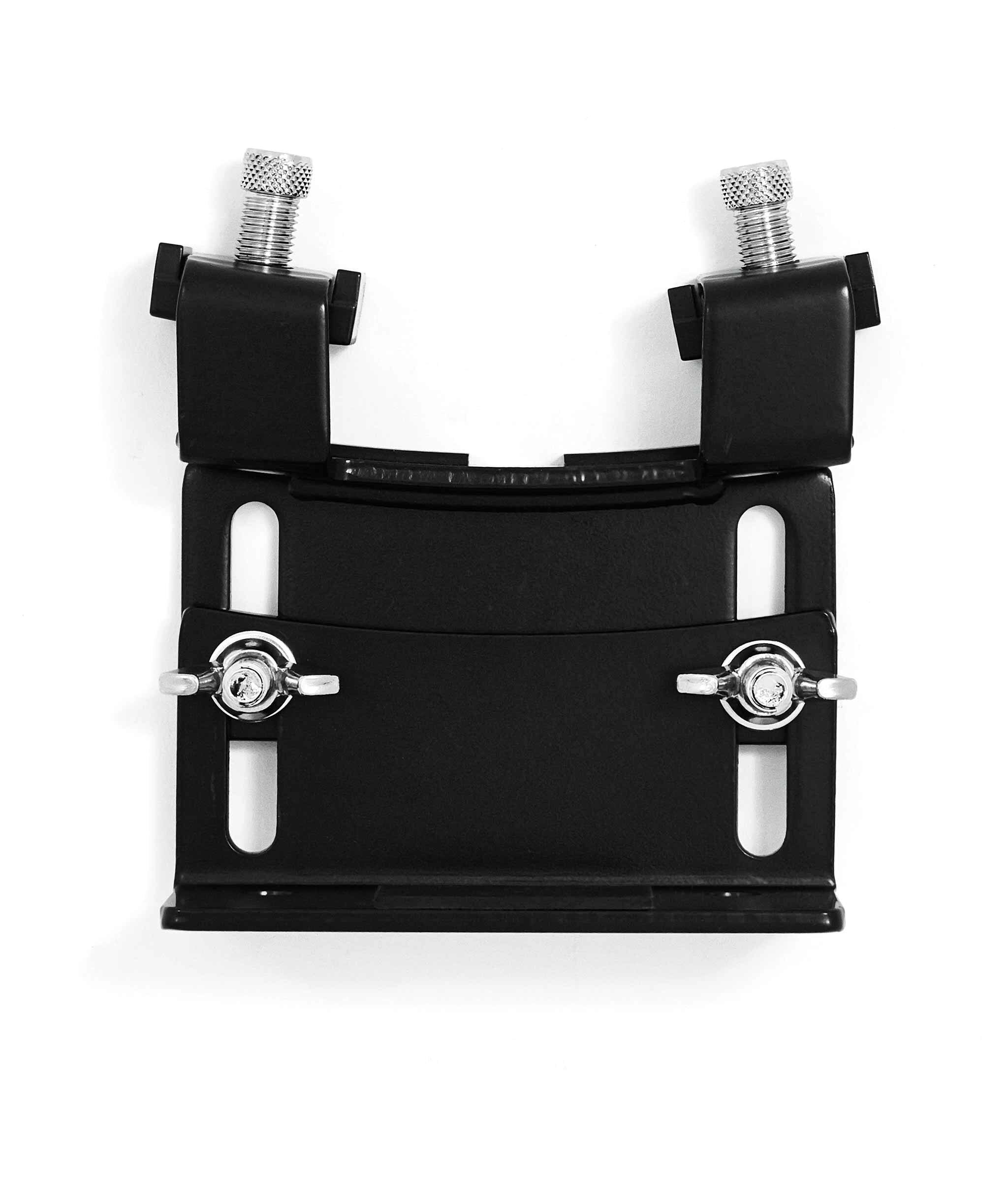 Angle. Gibraltar Hardware - Bass Drum Platform Mount, Kick Drum Riser for 18 & 20" Bass Drums, for Pedal Beater Alignment & Improves Projection Tone.