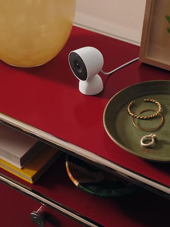 Google Nest Cam Indoor (wired, 3rd gen) Latest Model 2K Video and Google Nest Cam Indoor (wired, 3rd gen) Latest Model 2K Video and