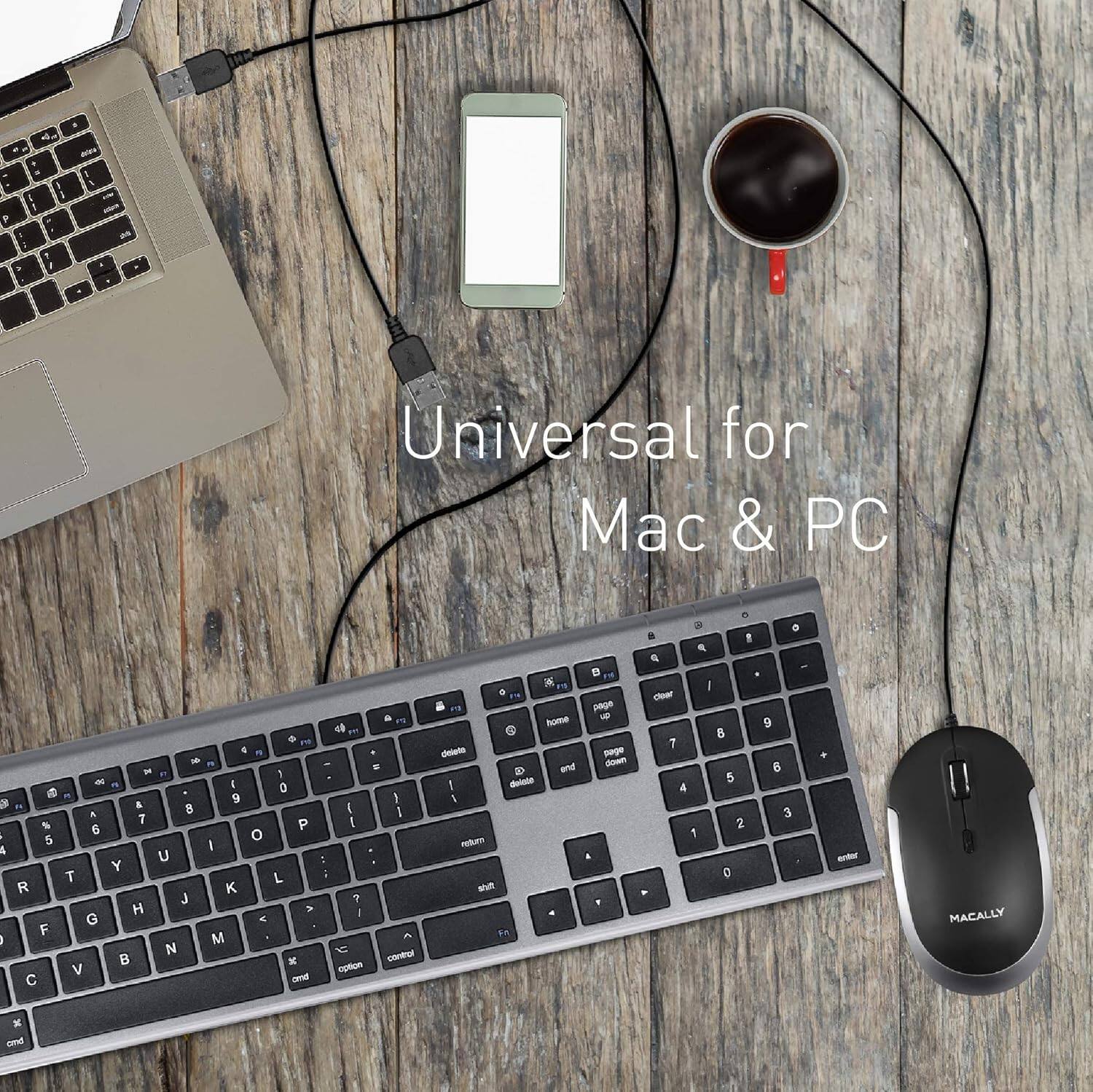Universal for Mac & PC