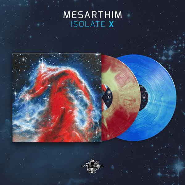 Front. Isolate X [LP].