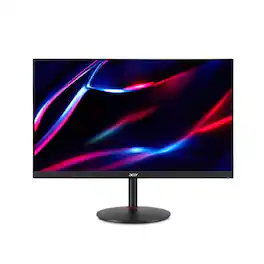 Acer - Refurbished Excellent - Nitro XV271U M3BMIIPRX 27" LCD Gaming Monitor 180Hz 2560x1440 WQHD IPS 1ms Response Time - Black