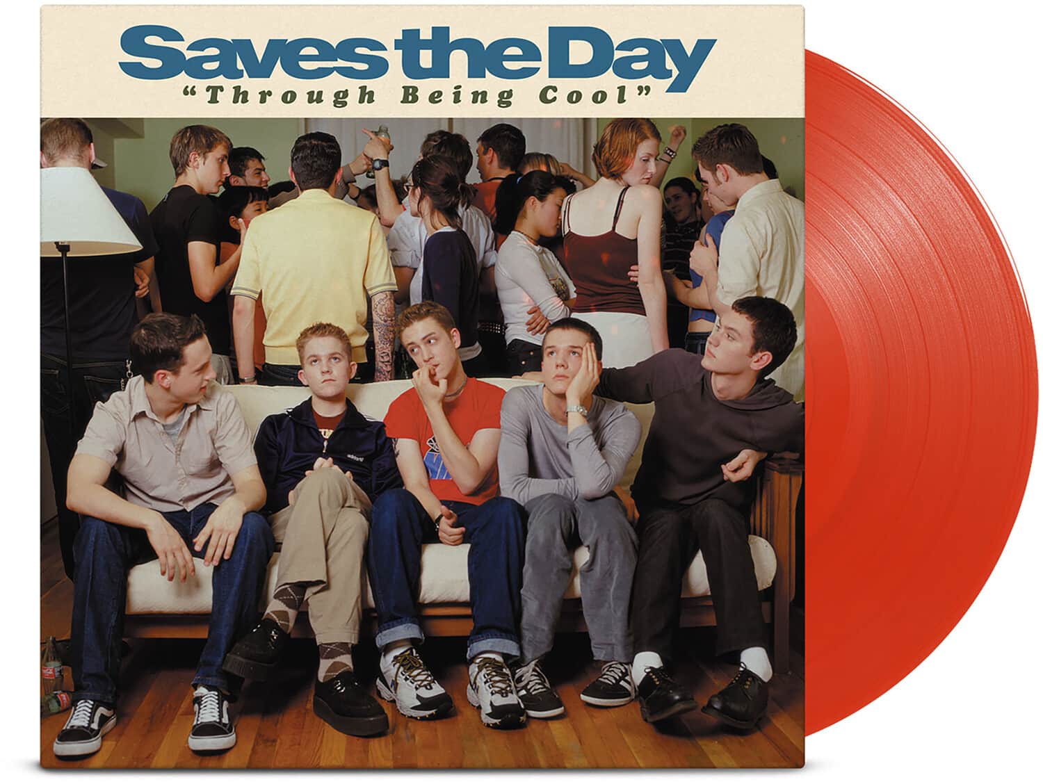 Saves the Day - Through Being Cool   - VINYL LP price history on PriceWatchPro