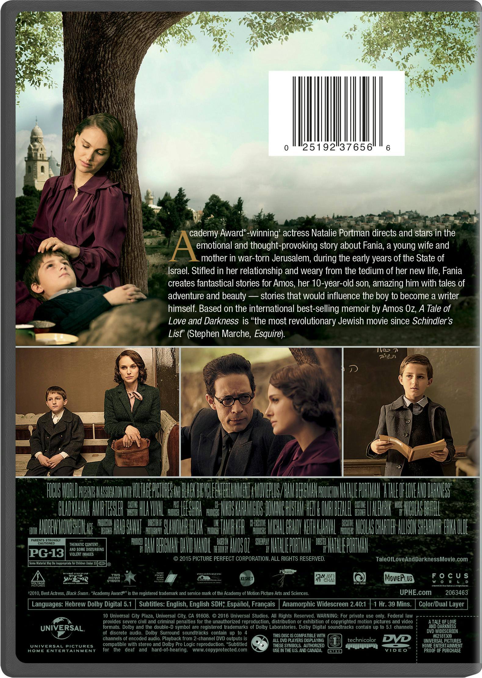 Angle. A Tale of Love and Darkness [DVD].