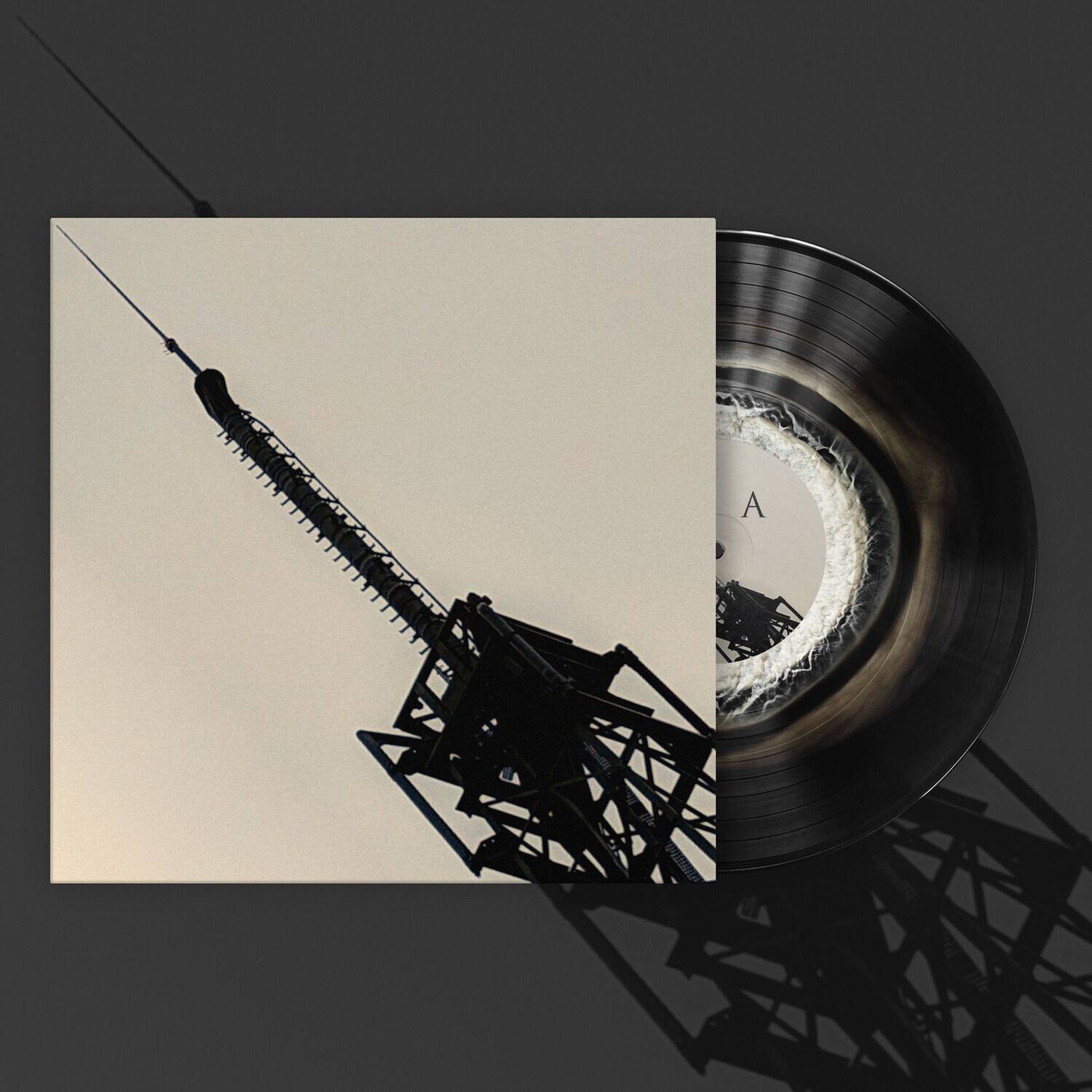 Front. Blood Abscission - I I   - VINYL LP.