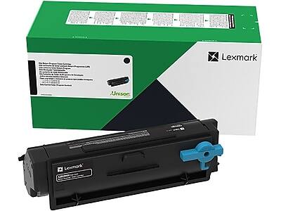 Lexmark - Standard Yield Toner Cartridge - Black