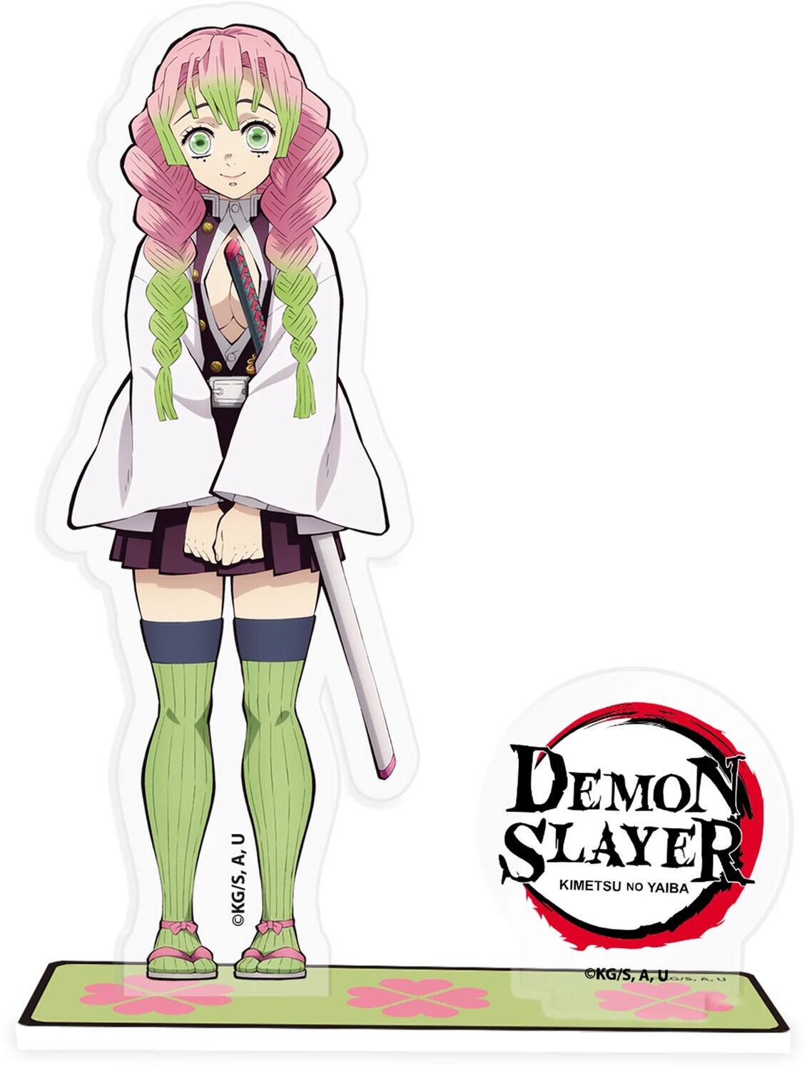 U A, KG/S,  
DEMON SLAYER KIMETSU NO YAIBA KG/S, A, U Bis.  
U.A