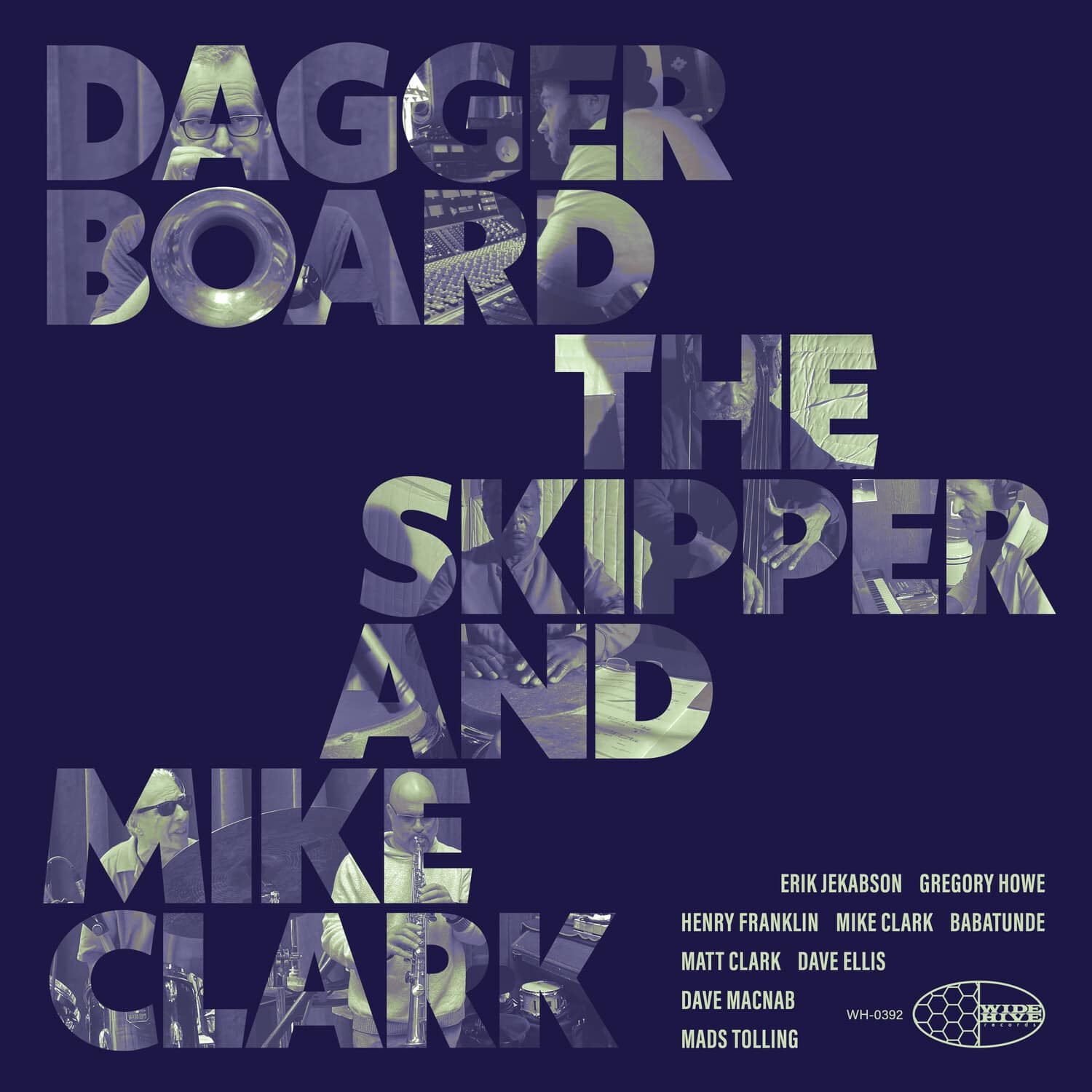 Daggerboard The Skipper / Clark,Mike - Daggerboard The Skipper And Mike Clark   - VINYL LP