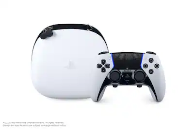 Sony Interactive Entertainment DualSense Edge Wireless Controller for PS5, PC, Mac & Mobile White 1000035016 - Best Buy