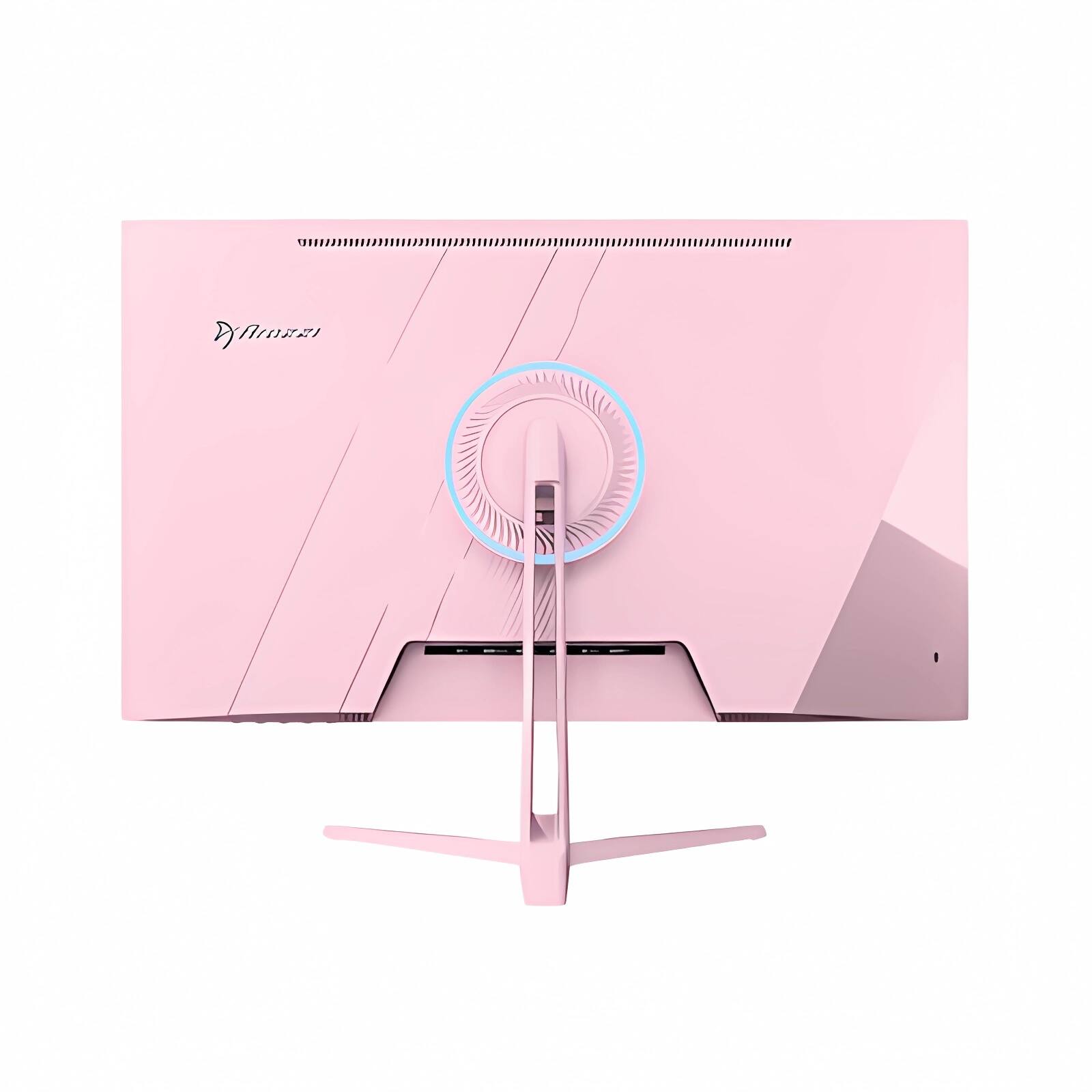 Alt View 3. Arozzi - Arozzi – Nova 27" IPS QHD 180Hz Gaming Monitor – Pink - Pink.