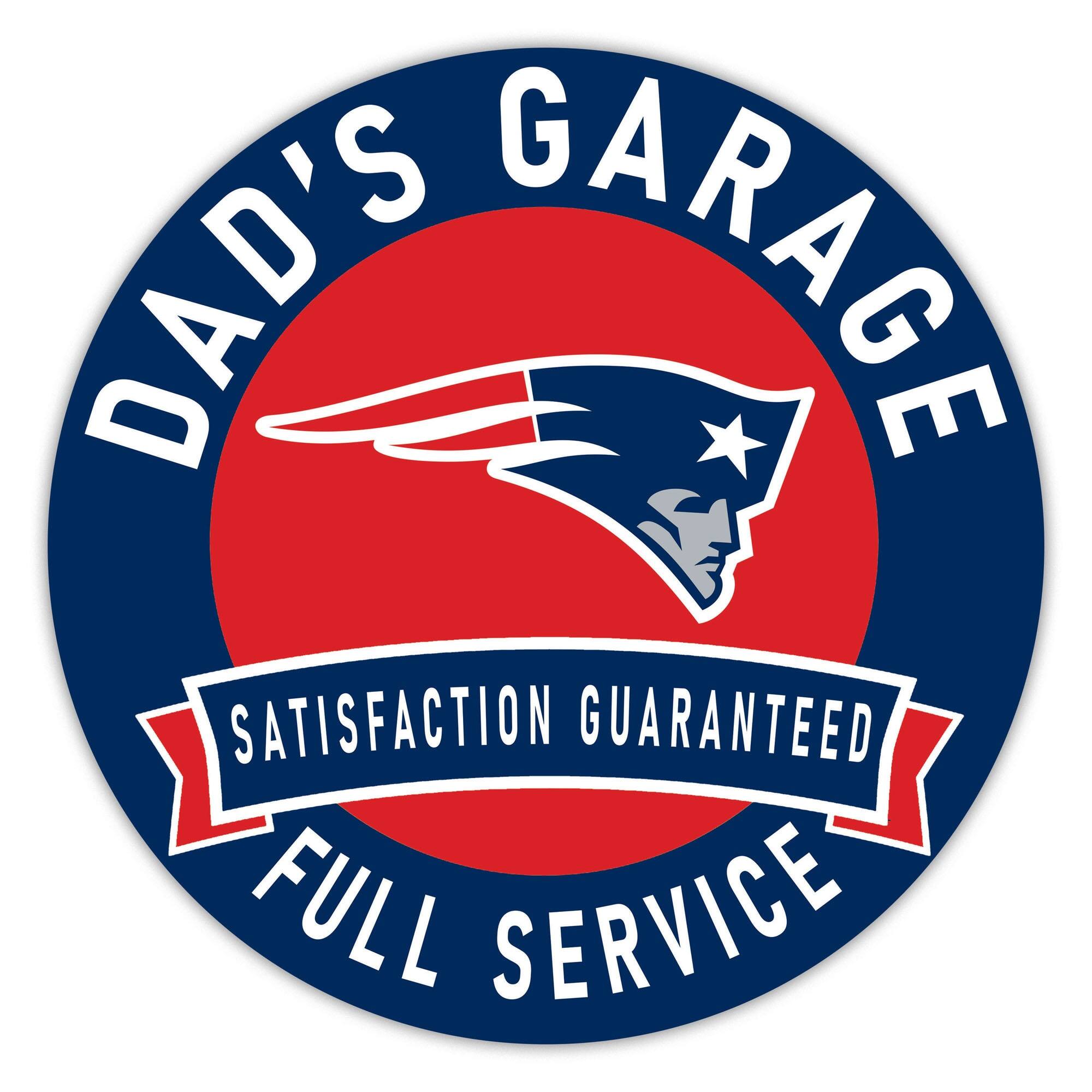 DAD'S GARAGE  
SATISFACTION GUARANTEED  
FULL SERVICE