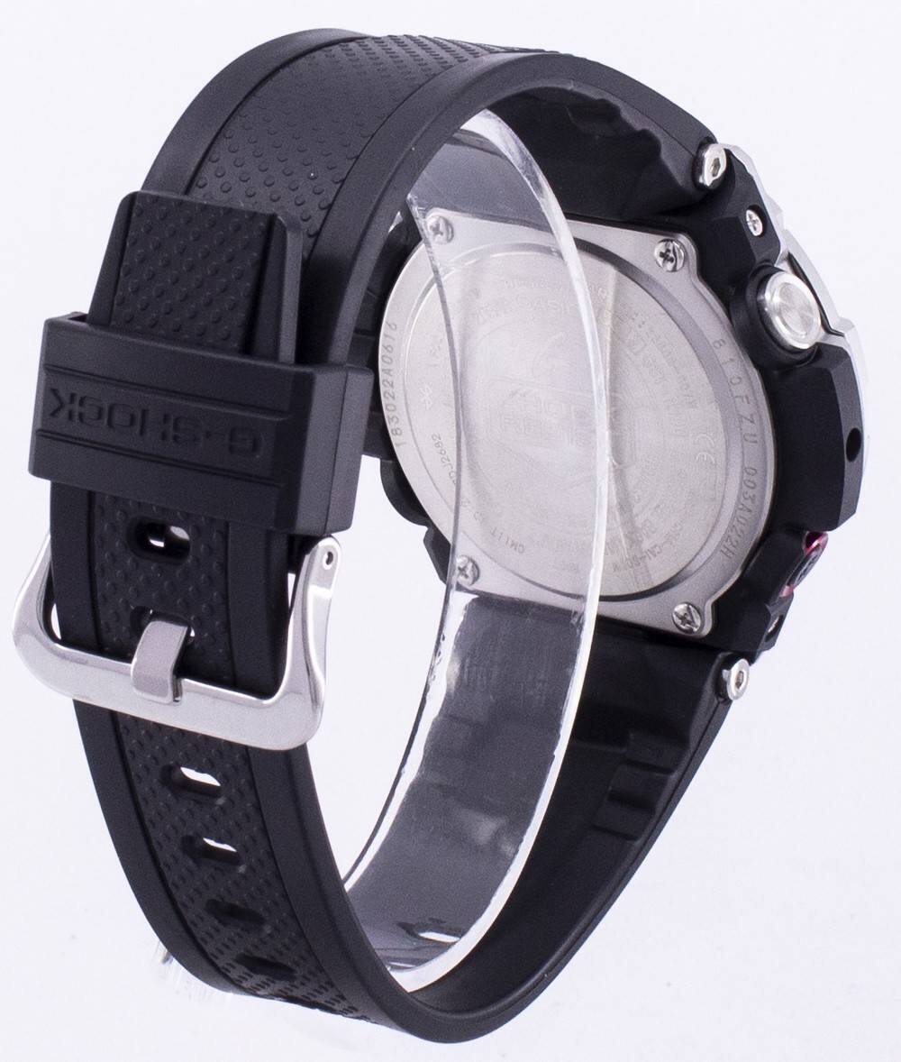 Casio G Shock G Steel Tough Solar Analog GST B100 1A GSTB100 1A