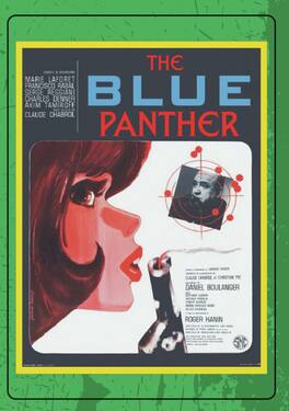The Blue Panther - DVD