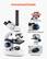 Humanized Details
- 360° Rotatable Head
- Diopter Adjustment Supported
- LED Light
- Dual Power Supply