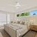Back. Parrot Uncle - 52" Modern White DC Motor No Light Ceiling Fan - Satin white.