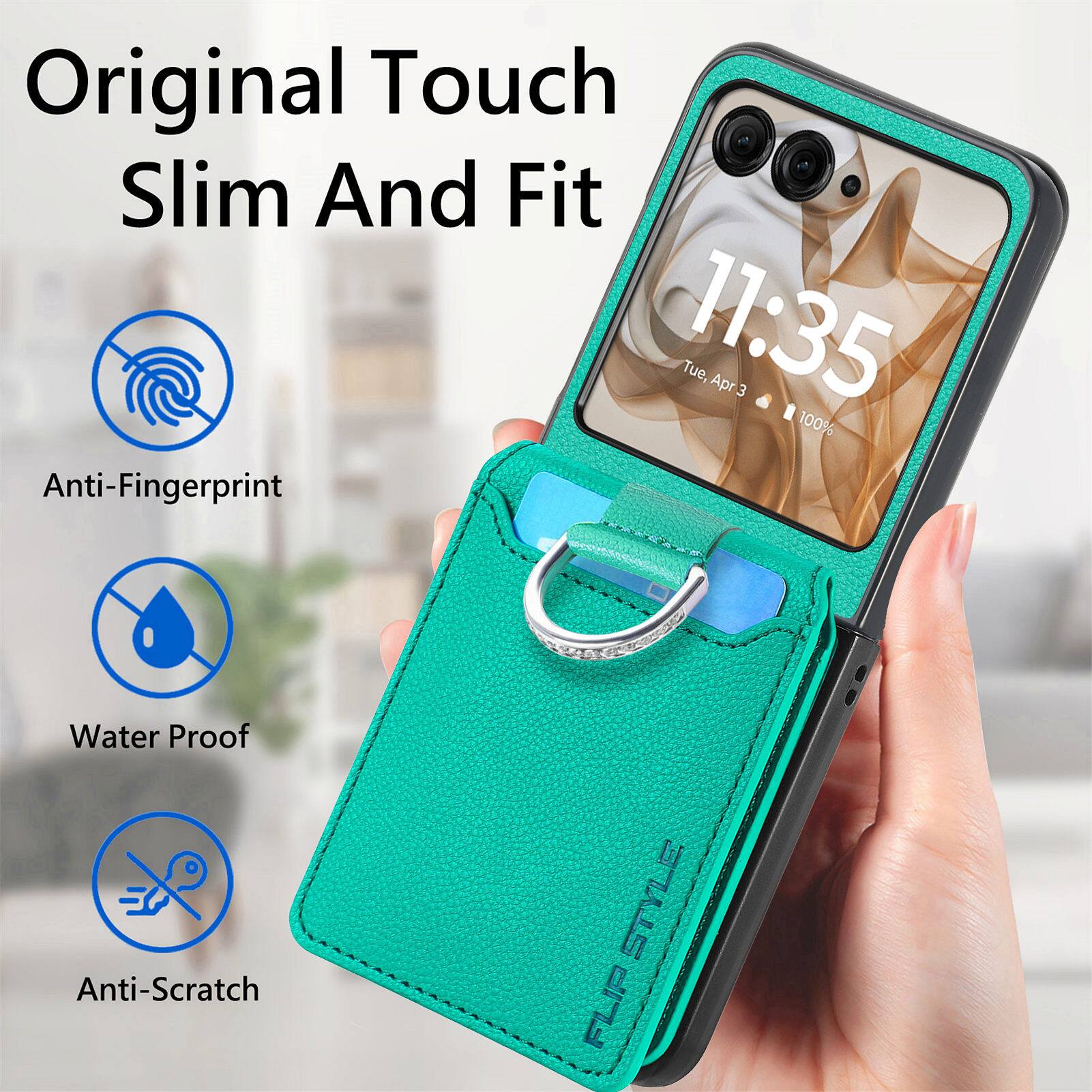 Original Touch Slim And Fit

11:35 Tue, Apr 3

100% Anti-Fingerprint
Water Proof
Anti-Scratch

STYLE FLIP