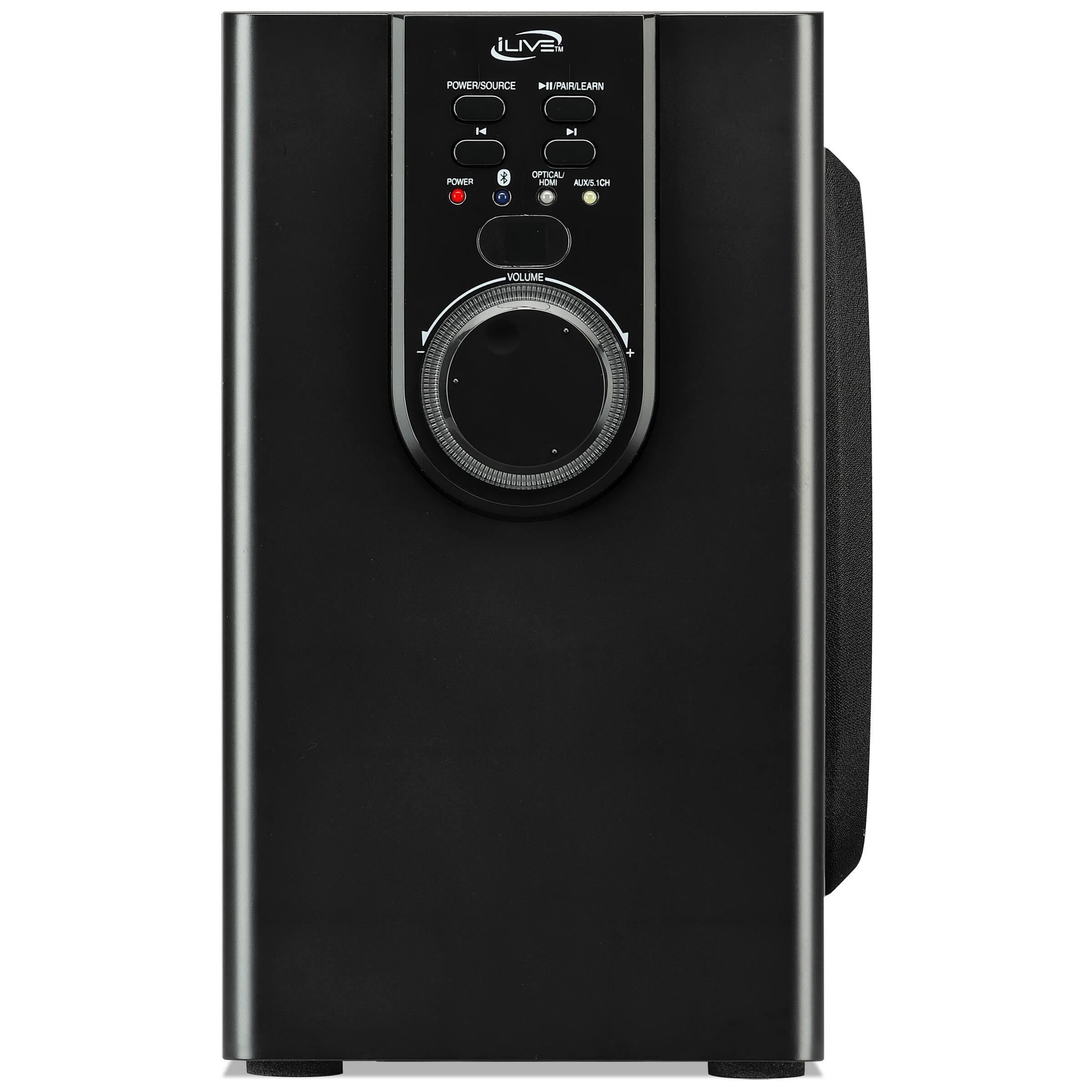 ILIV2  
POWER/SOURCE  
PAIR/LEARN  
AUX 1CH  
VOLUME