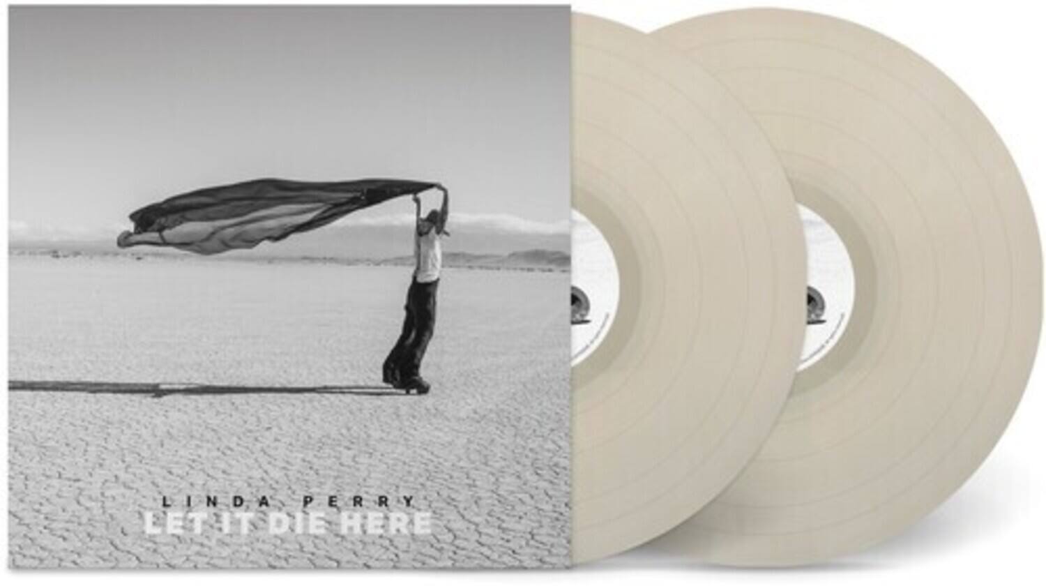 Linda Perry - Let It Die Here (Desert Glass Vinyl)   - VINYL LP price history on PriceWatchPro