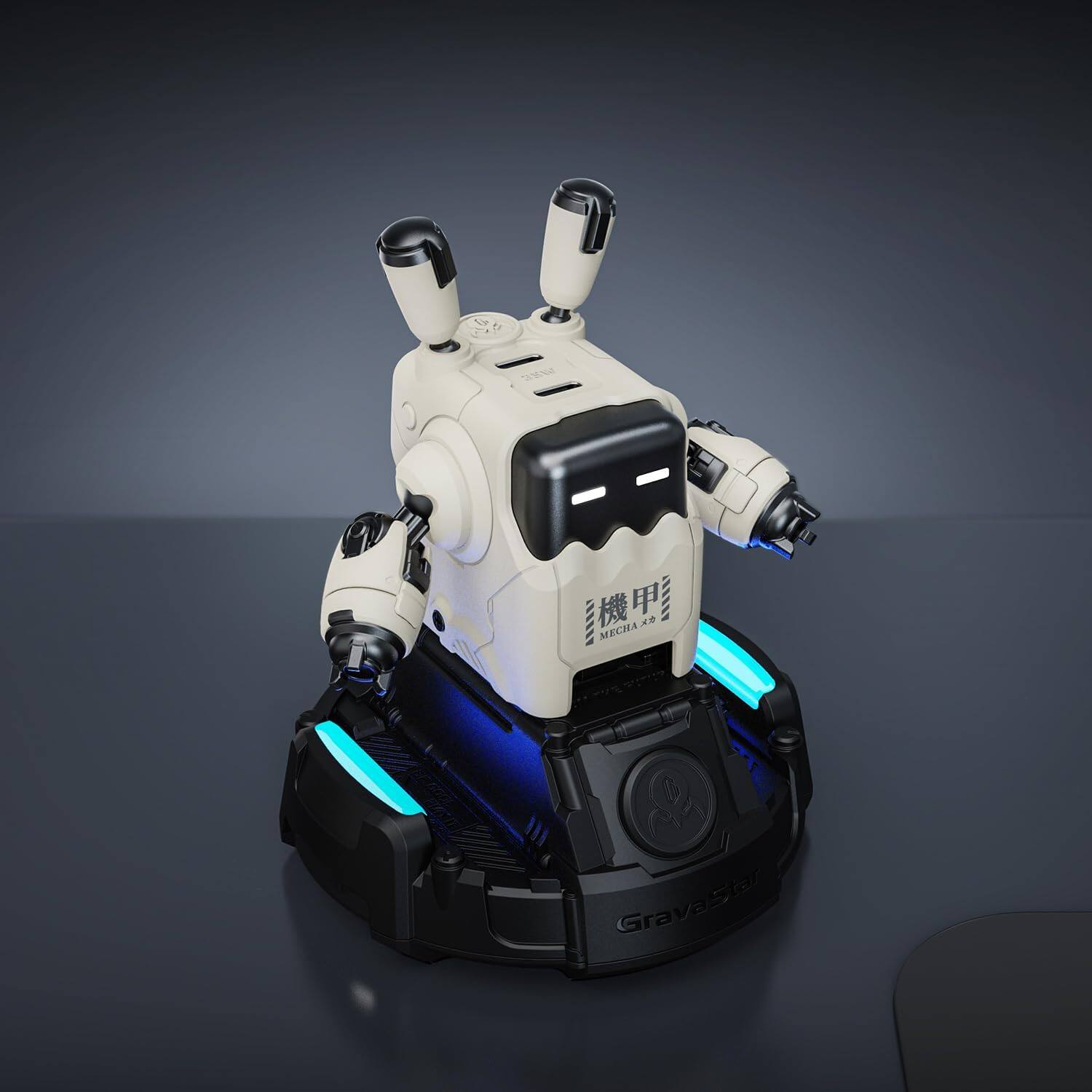 PNR  
MECHA A GravaStar  
GravaStar