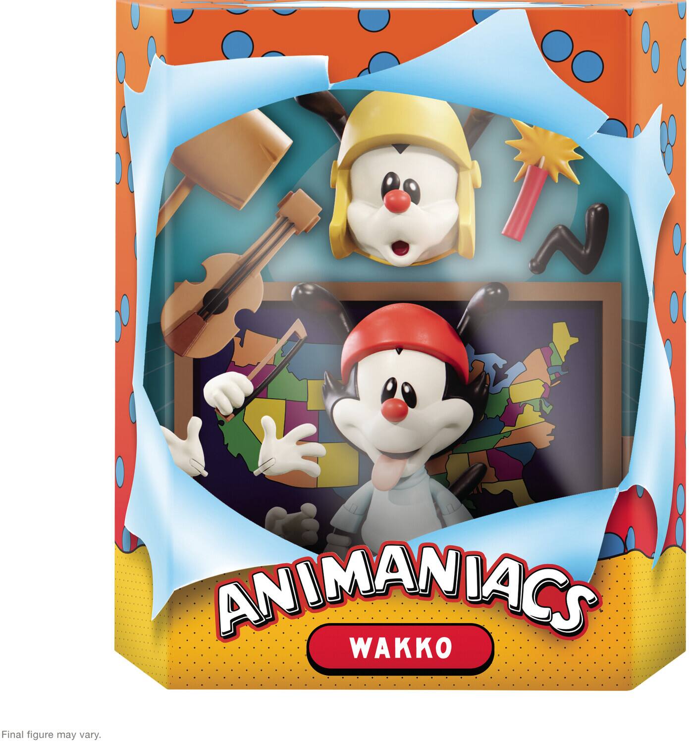 ANIMANIACS WAKKO  
Final figure may vary.